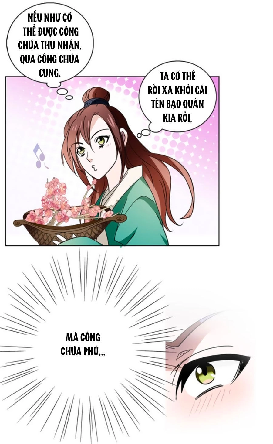 Hoàng Thượng! Hãy Sủng Ái Ta Đi! Chapter 7 - 12