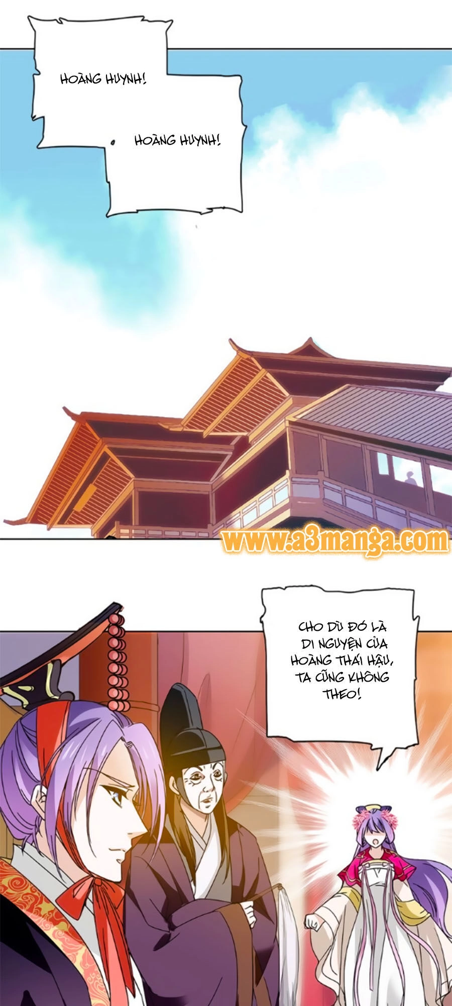 Hoàng Thượng! Hãy Sủng Ái Ta Đi! Chapter 7 - 16