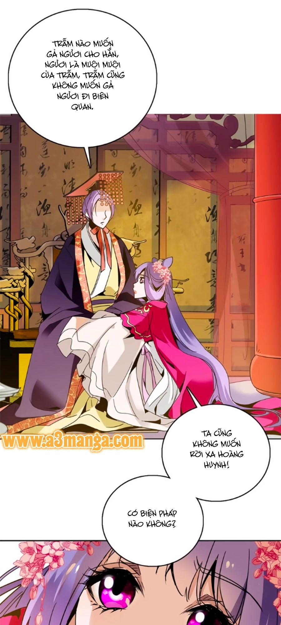 Hoàng Thượng! Hãy Sủng Ái Ta Đi! Chapter 7 - 20