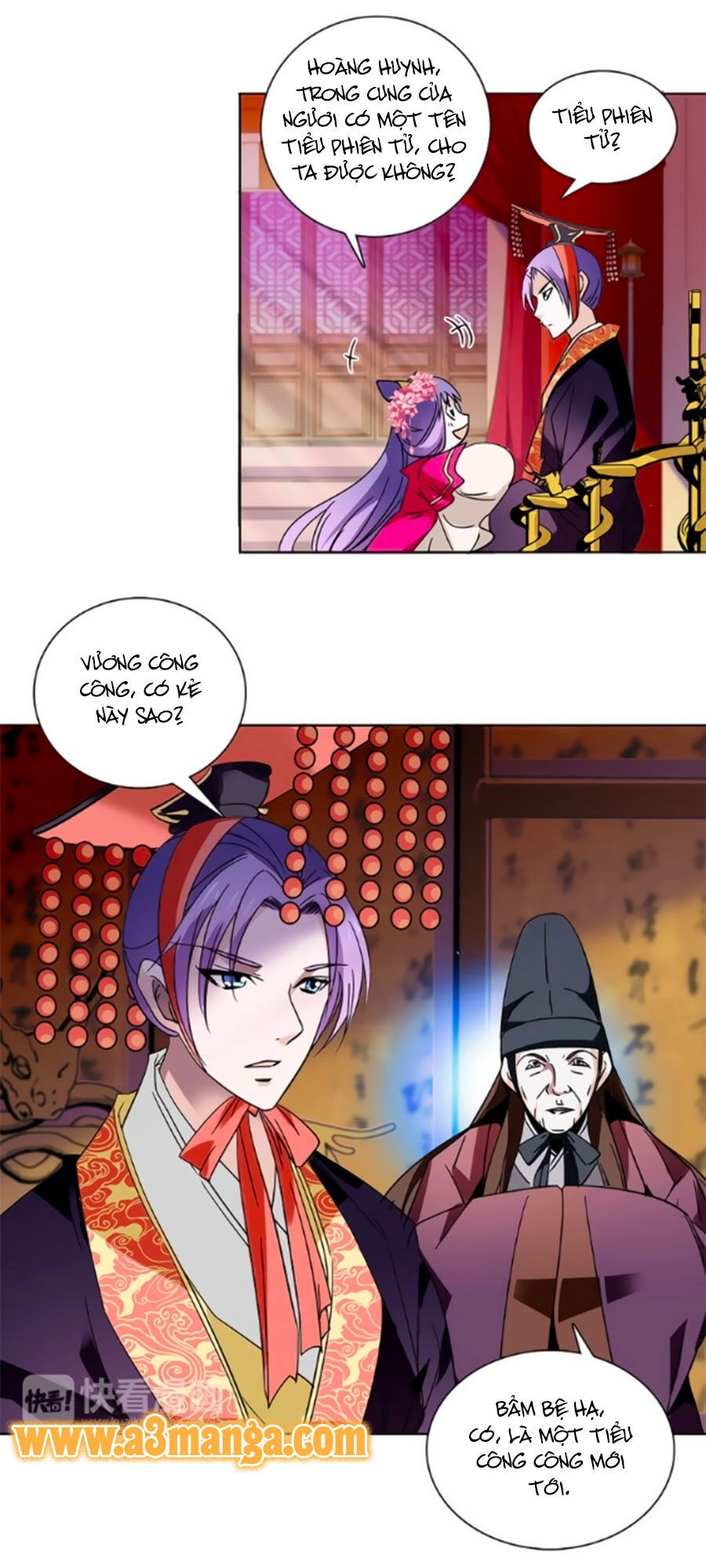 Hoàng Thượng! Hãy Sủng Ái Ta Đi! Chapter 7 - 24