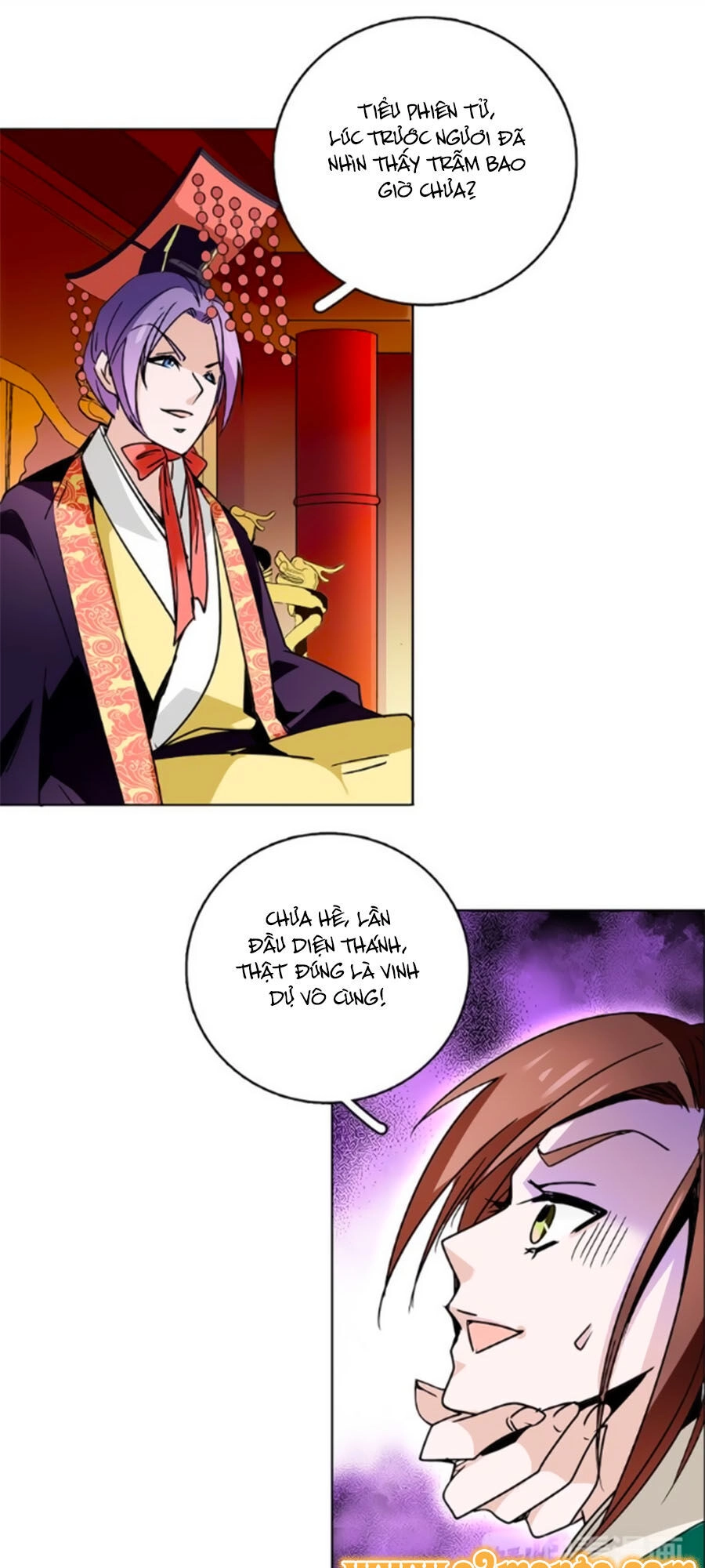 Hoàng Thượng! Hãy Sủng Ái Ta Đi! Chapter 8 - 15