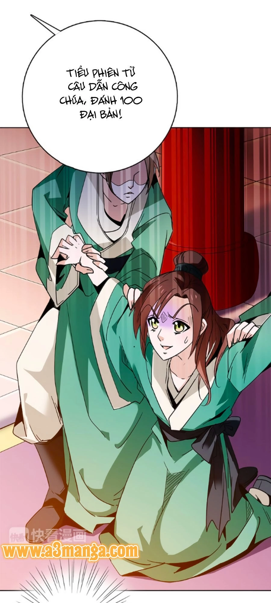 Hoàng Thượng! Hãy Sủng Ái Ta Đi! Chapter 8 - 18