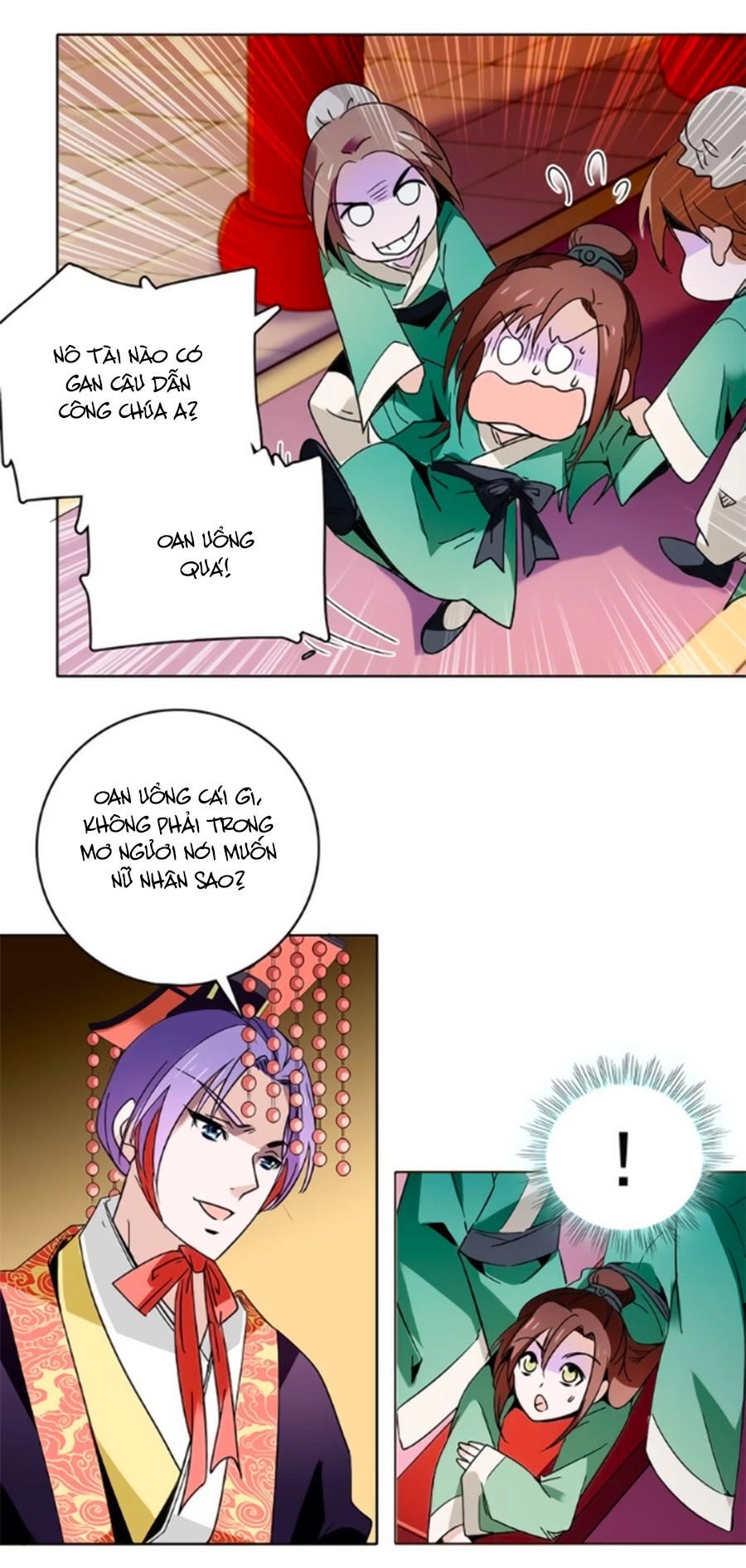 Hoàng Thượng! Hãy Sủng Ái Ta Đi! Chapter 8 - 20