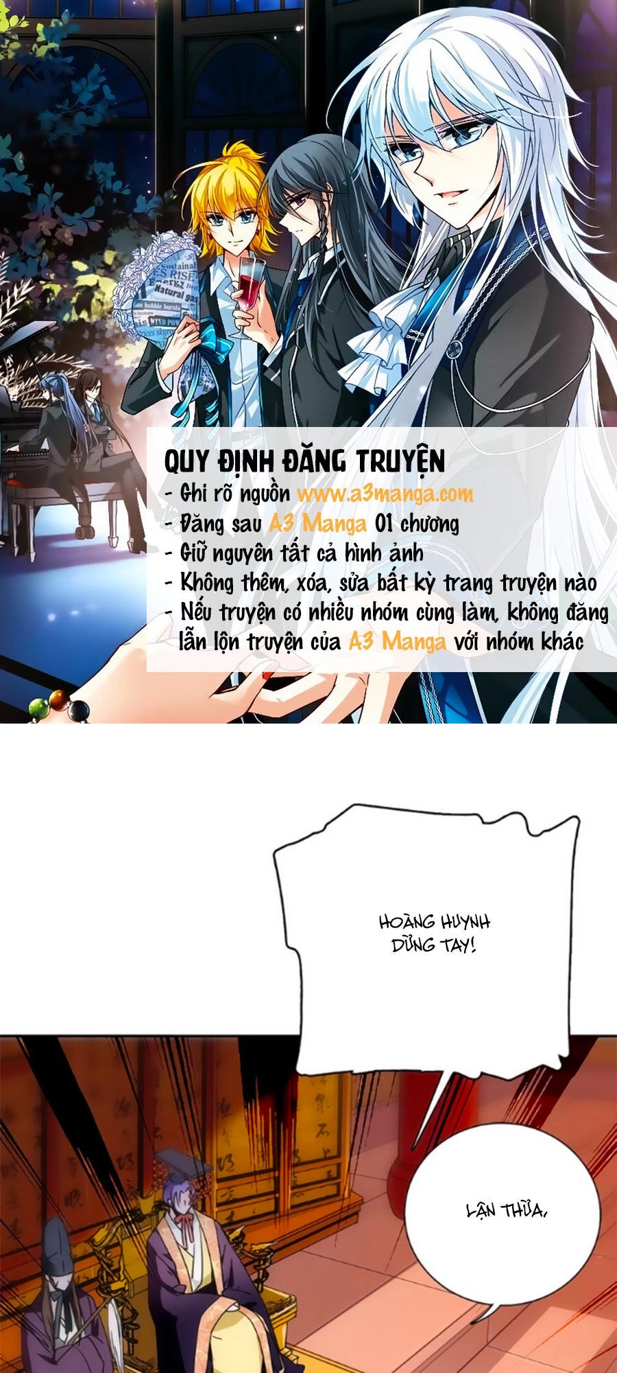 Hoàng Thượng! Hãy Sủng Ái Ta Đi! Chapter 9 - 1