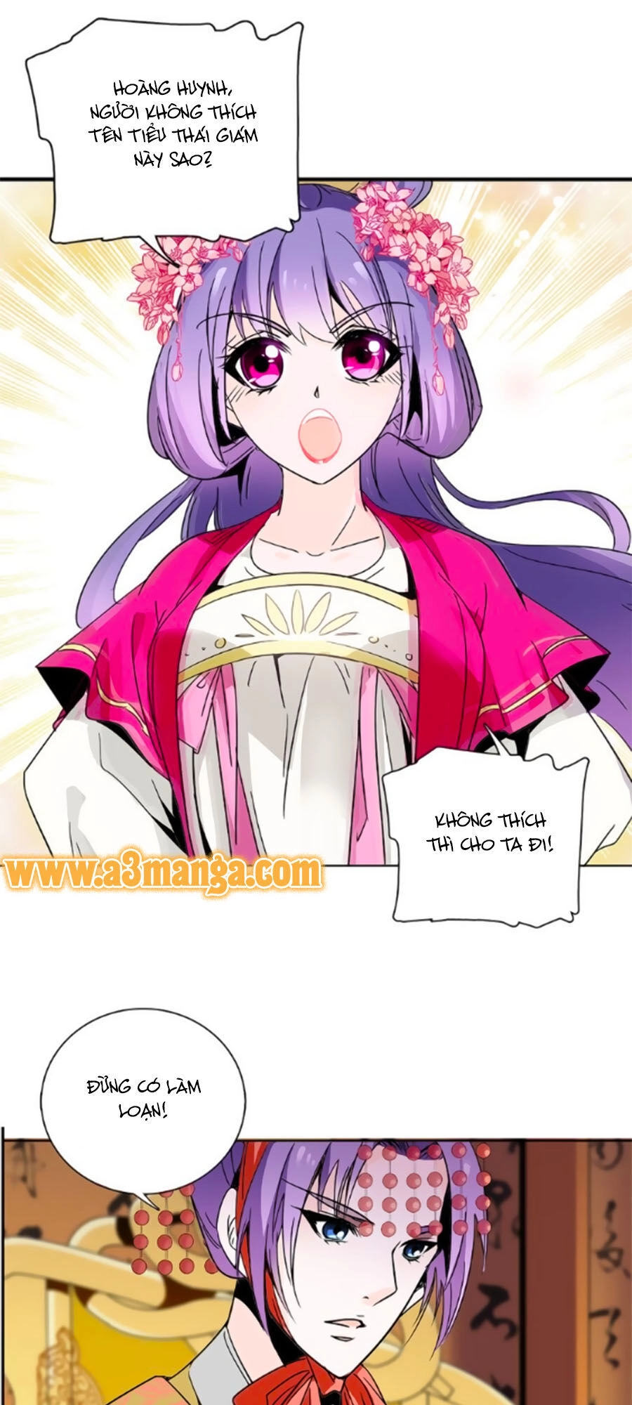 Hoàng Thượng! Hãy Sủng Ái Ta Đi! Chapter 9 - 3