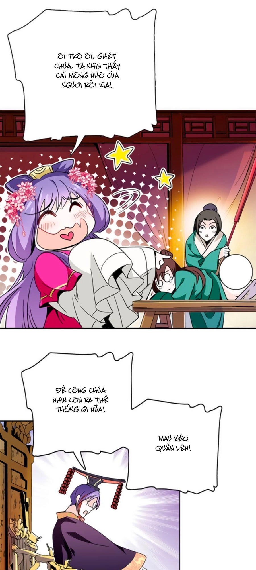 Hoàng Thượng! Hãy Sủng Ái Ta Đi! Chapter 9 - 8