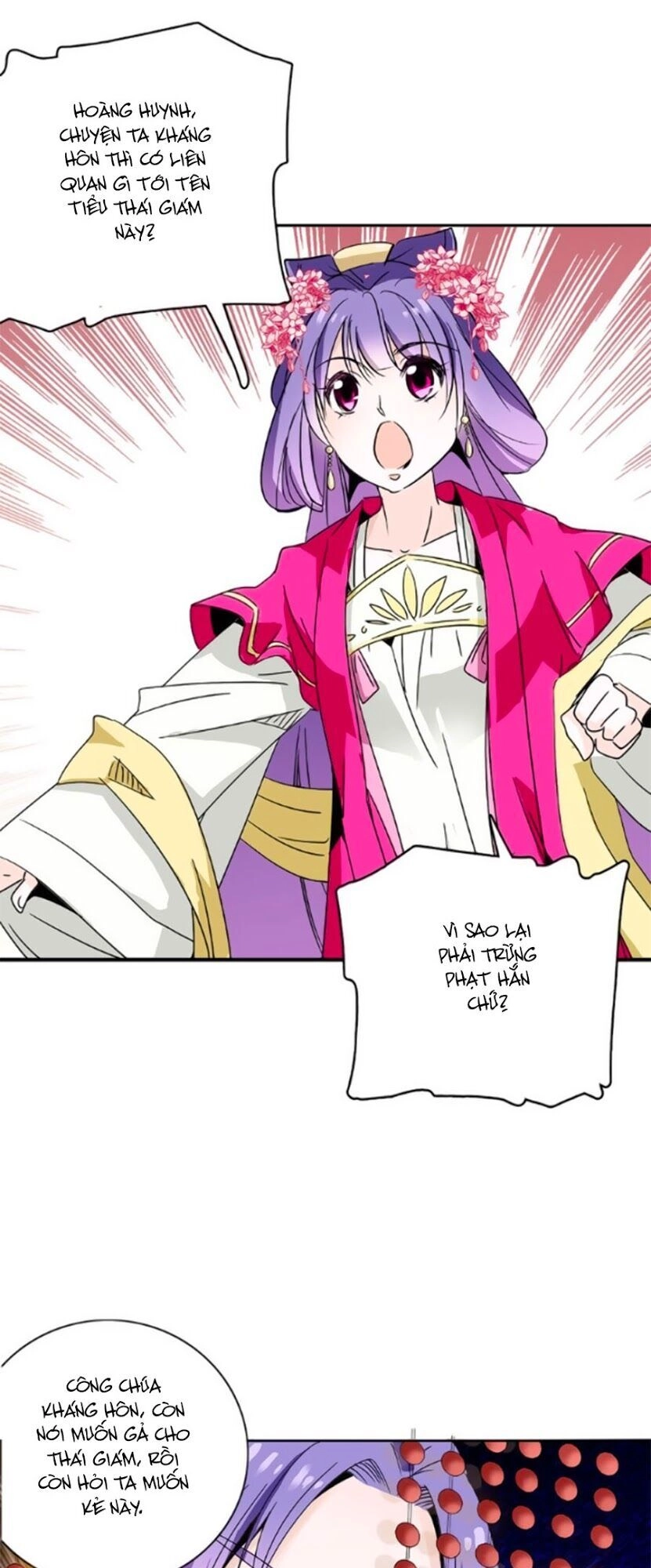 Hoàng Thượng! Hãy Sủng Ái Ta Đi! Chapter 9 - 10