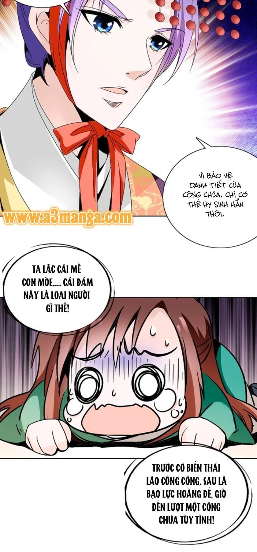 Hoàng Thượng! Hãy Sủng Ái Ta Đi! Chapter 9 - 11