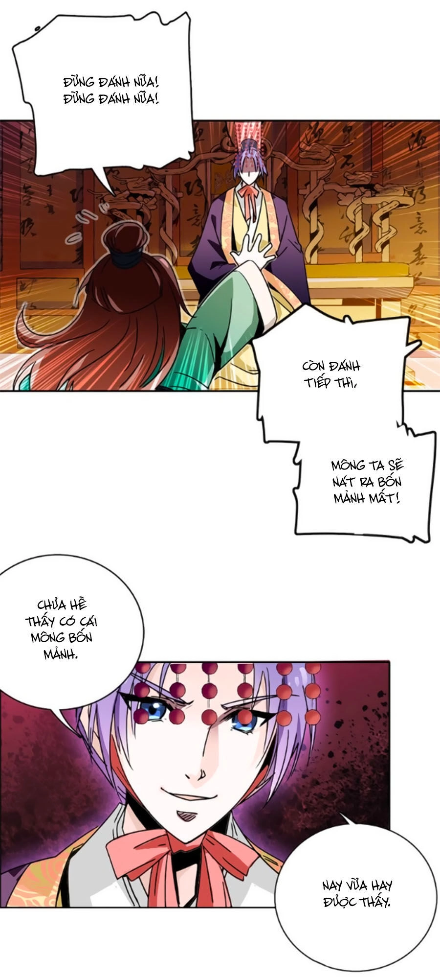 Hoàng Thượng! Hãy Sủng Ái Ta Đi! Chapter 9 - 14