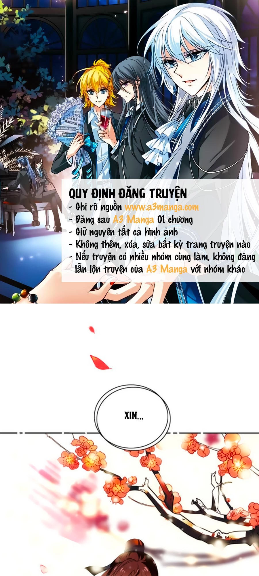 Hoàng Thượng! Hãy Sủng Ái Ta Đi! Chapter 10 - 1