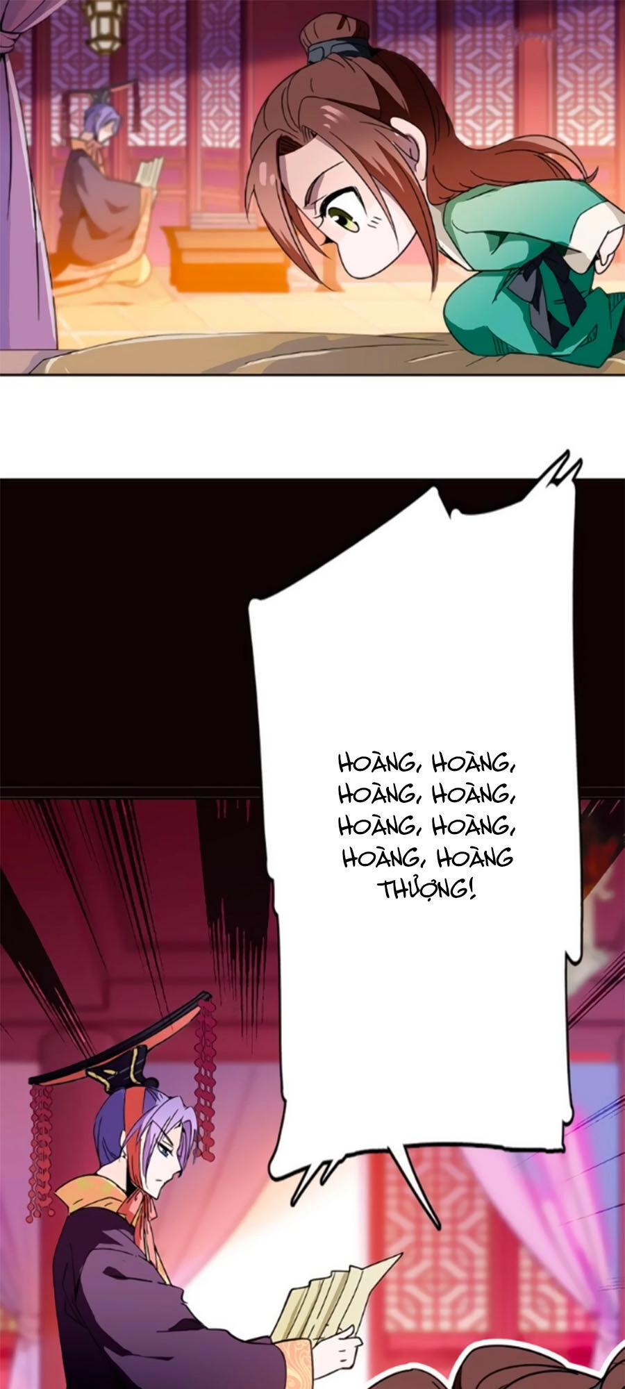 Hoàng Thượng! Hãy Sủng Ái Ta Đi! Chapter 10 - 12