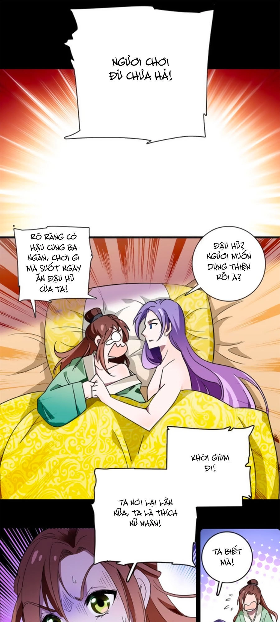 Hoàng Thượng! Hãy Sủng Ái Ta Đi! Chapter 12 - 19