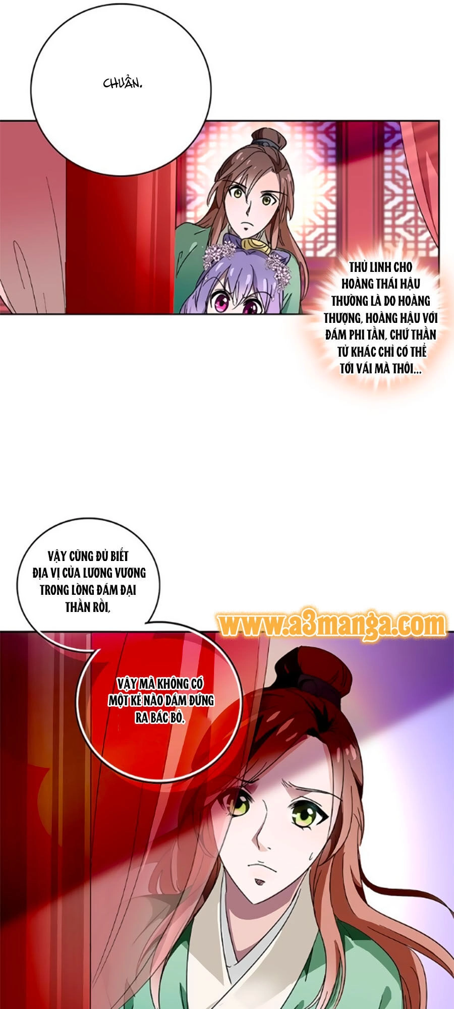 Hoàng Thượng! Hãy Sủng Ái Ta Đi! Chapter 14 - 10