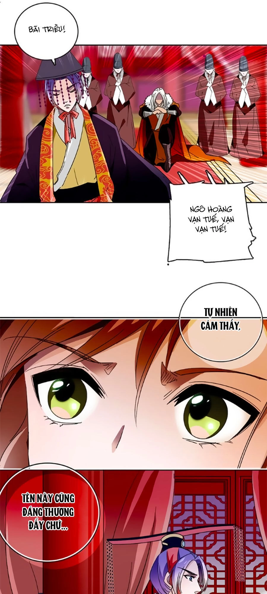 Hoàng Thượng! Hãy Sủng Ái Ta Đi! Chapter 14 - 12