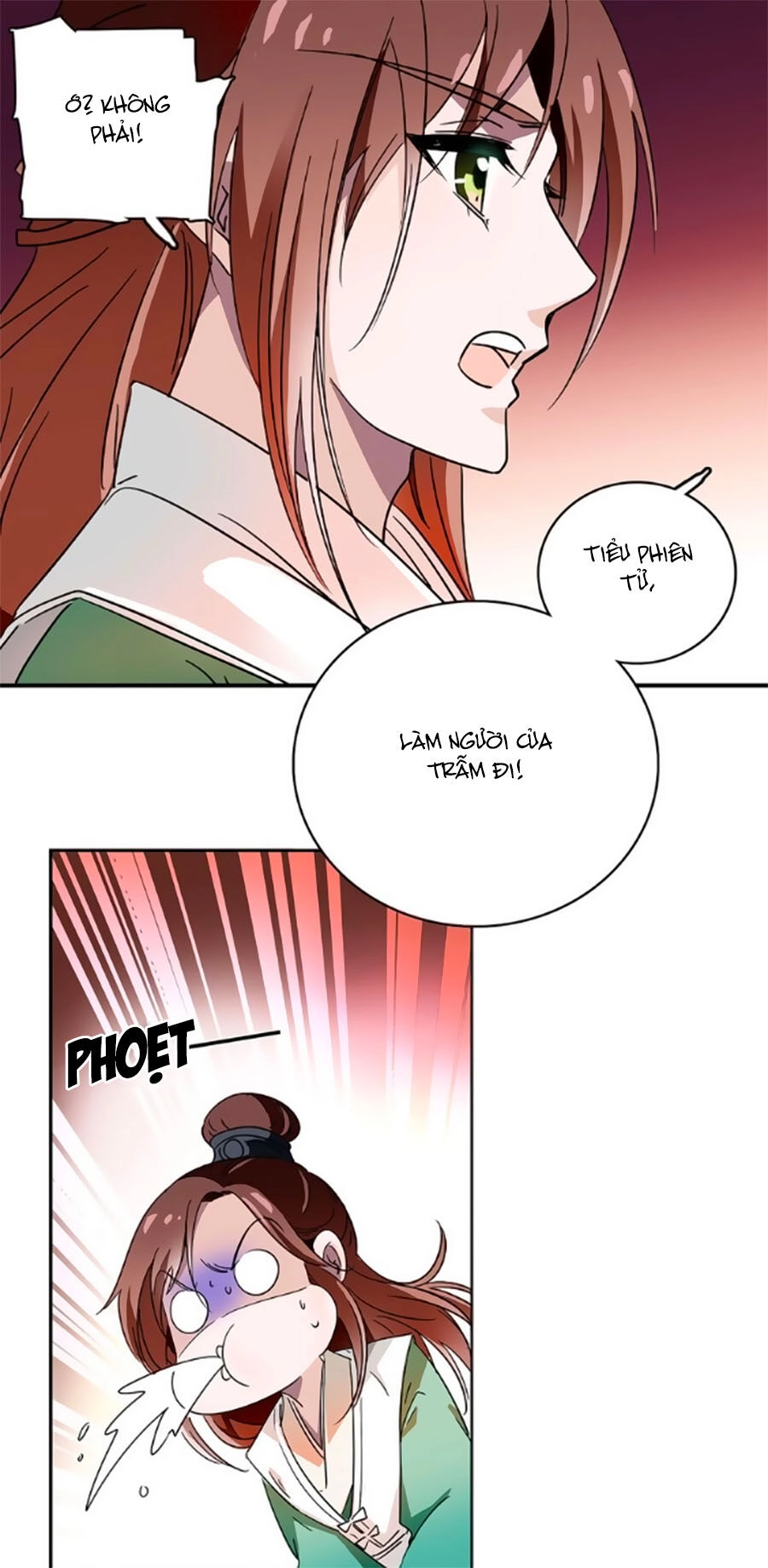 Hoàng Thượng! Hãy Sủng Ái Ta Đi! Chapter 14 - 18