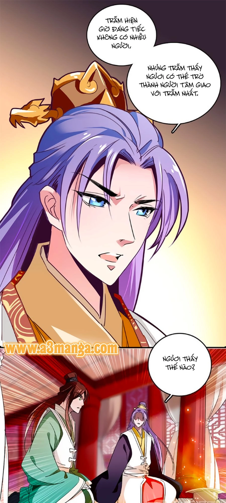 Hoàng Thượng! Hãy Sủng Ái Ta Đi! Chapter 14 - 19