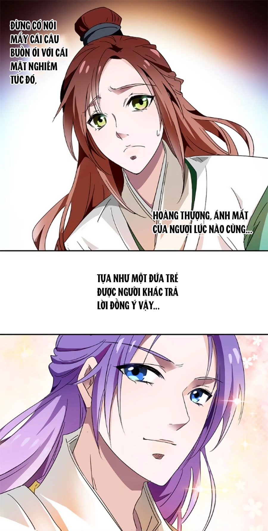 Hoàng Thượng! Hãy Sủng Ái Ta Đi! Chapter 14 - 21