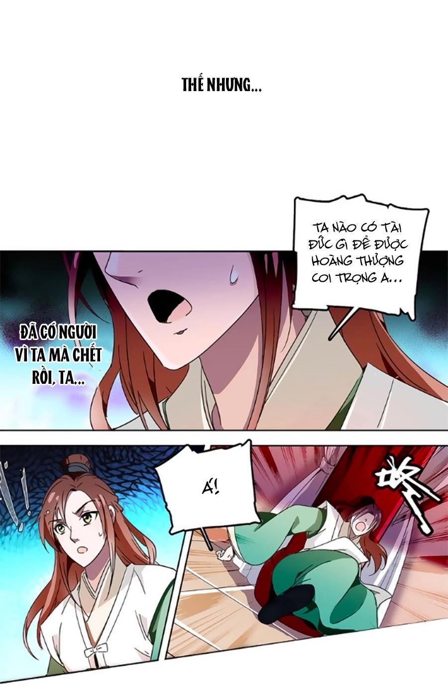 Hoàng Thượng! Hãy Sủng Ái Ta Đi! Chapter 14 - 22