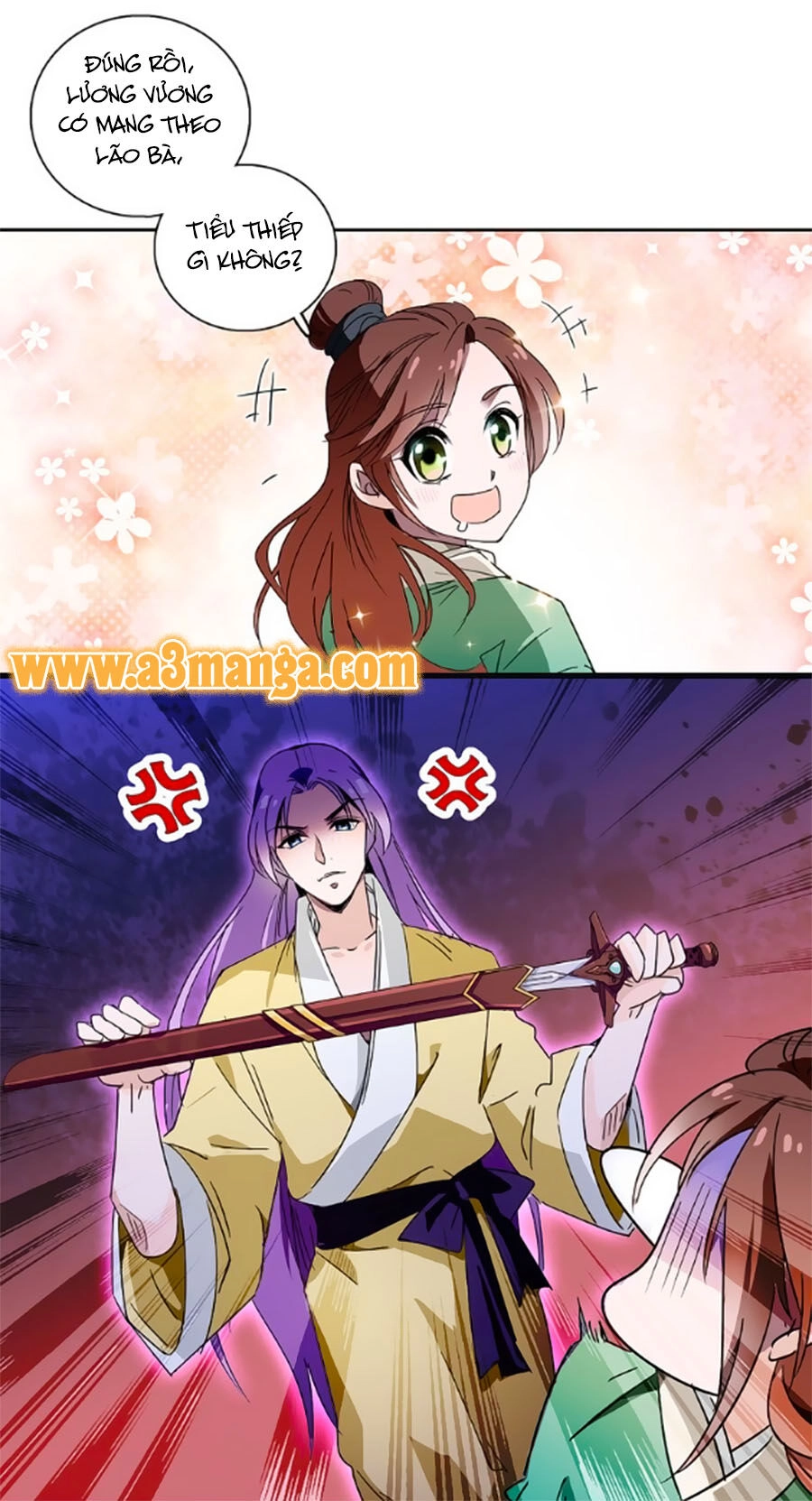 Hoàng Thượng! Hãy Sủng Ái Ta Đi! Chapter 15 - 9