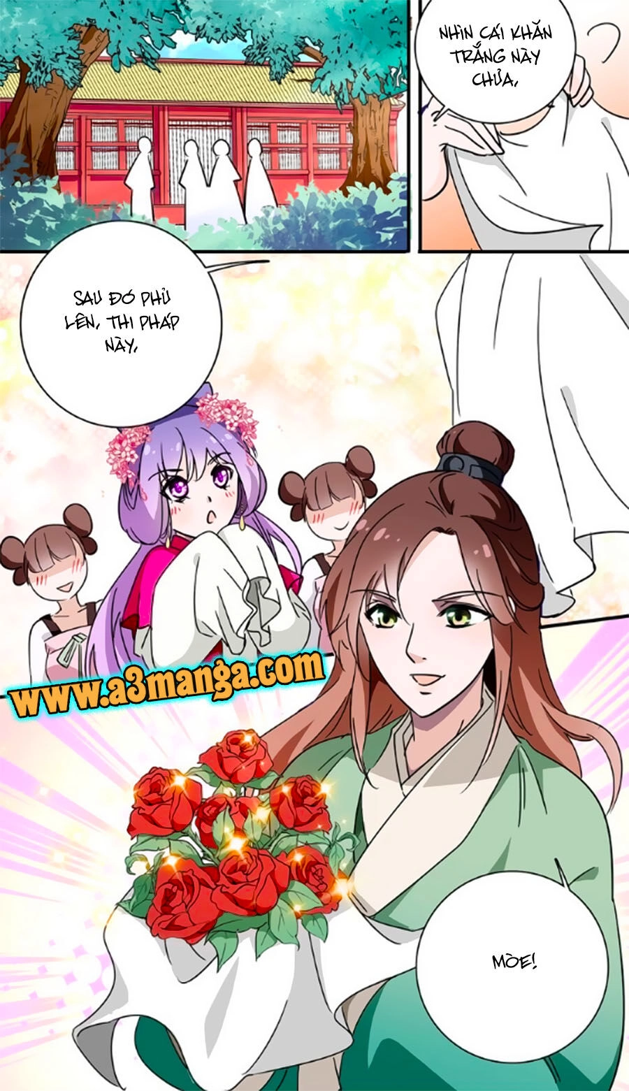 Hoàng Thượng! Hãy Sủng Ái Ta Đi! Chapter 17 - 7