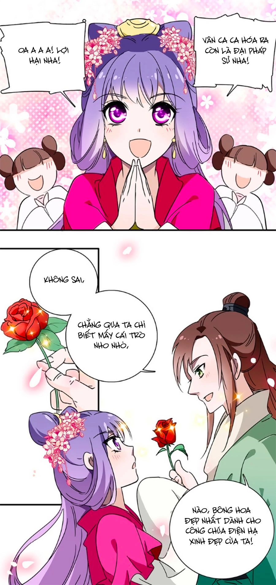 Hoàng Thượng! Hãy Sủng Ái Ta Đi! Chapter 17 - 8