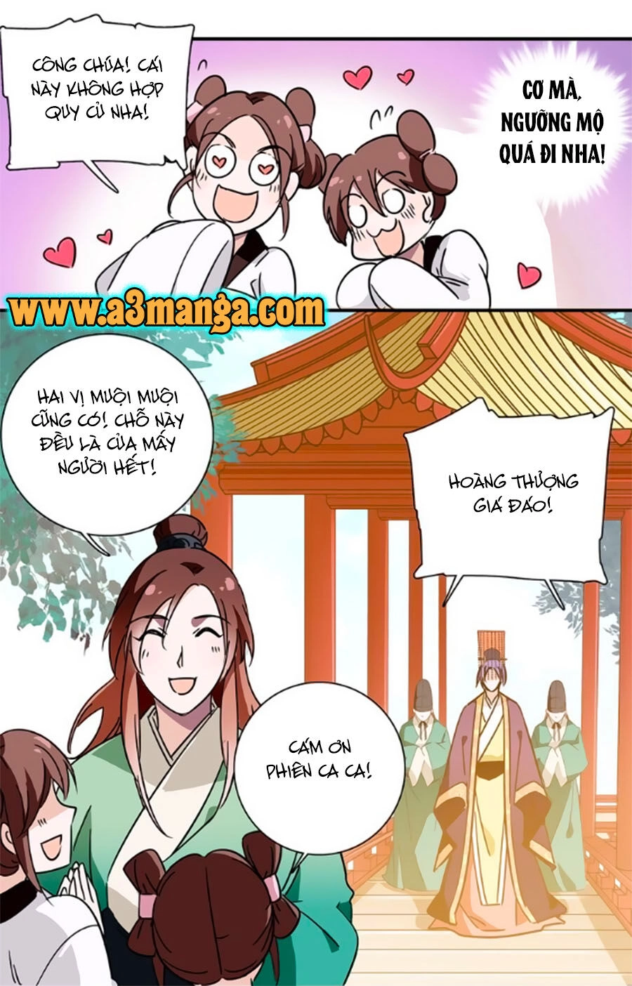 Hoàng Thượng! Hãy Sủng Ái Ta Đi! Chapter 17 - 9