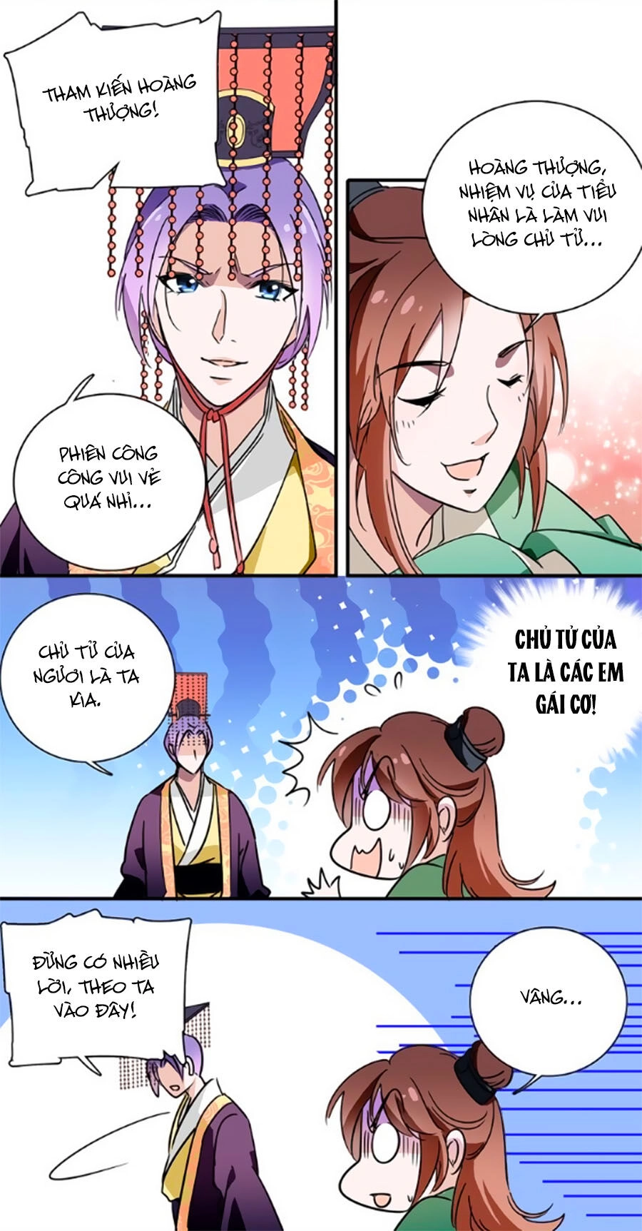 Hoàng Thượng! Hãy Sủng Ái Ta Đi! Chapter 17 - 10