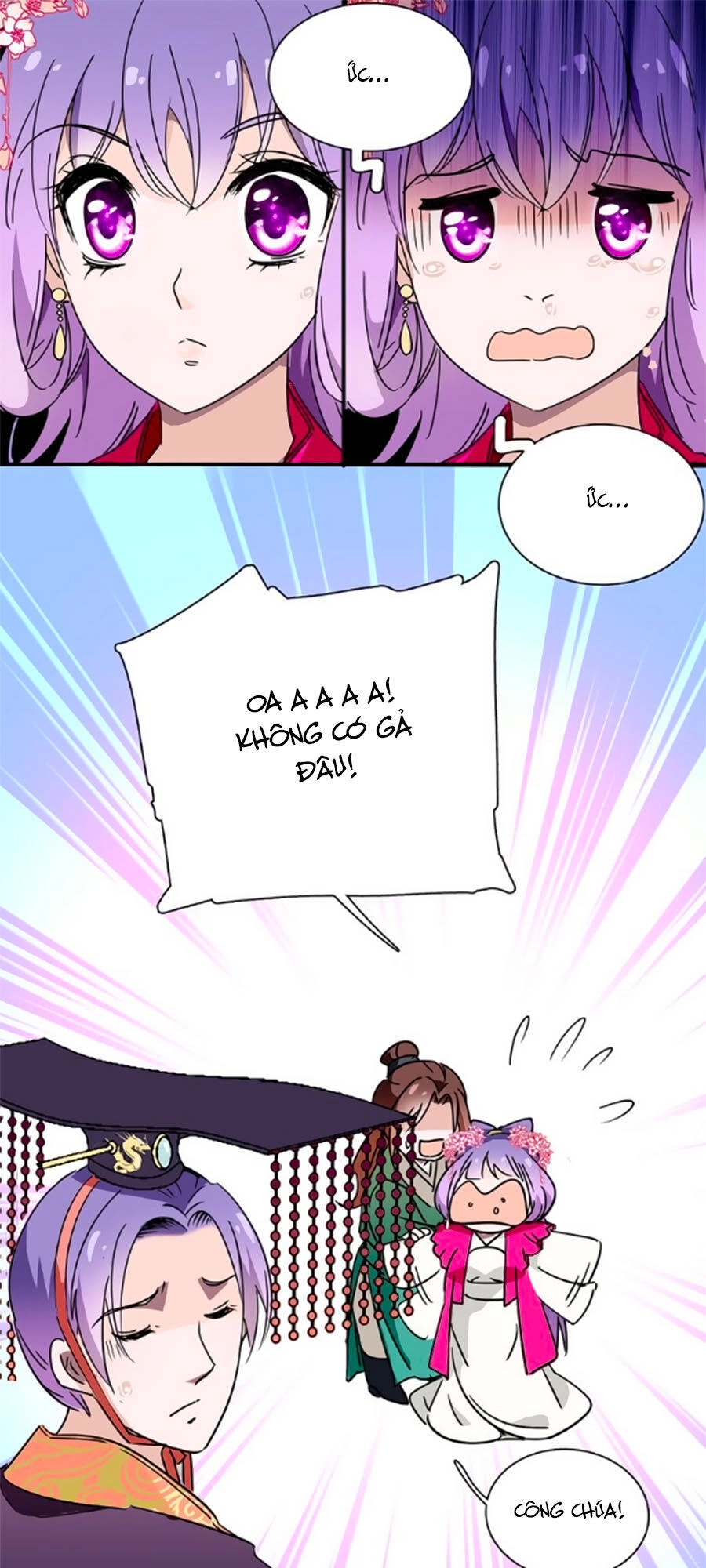 Hoàng Thượng! Hãy Sủng Ái Ta Đi! Chapter 17 - 12