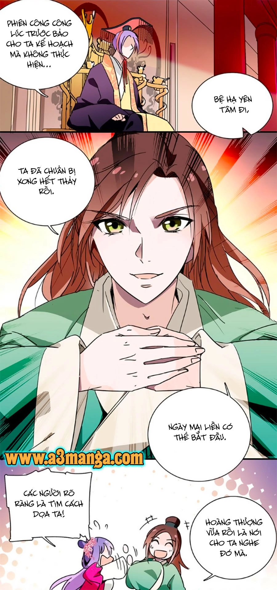 Hoàng Thượng! Hãy Sủng Ái Ta Đi! Chapter 17 - 15