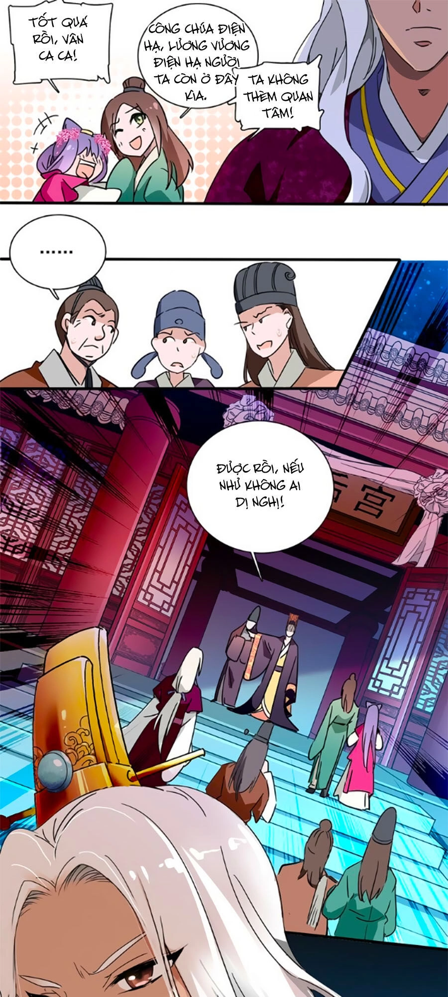 Hoàng Thượng! Hãy Sủng Ái Ta Đi! Chapter 19 - 4