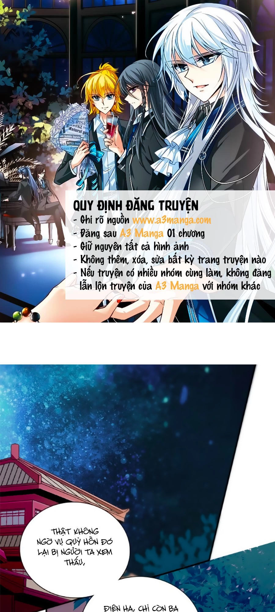 Hoàng Thượng! Hãy Sủng Ái Ta Đi! Chapter 20 - 1