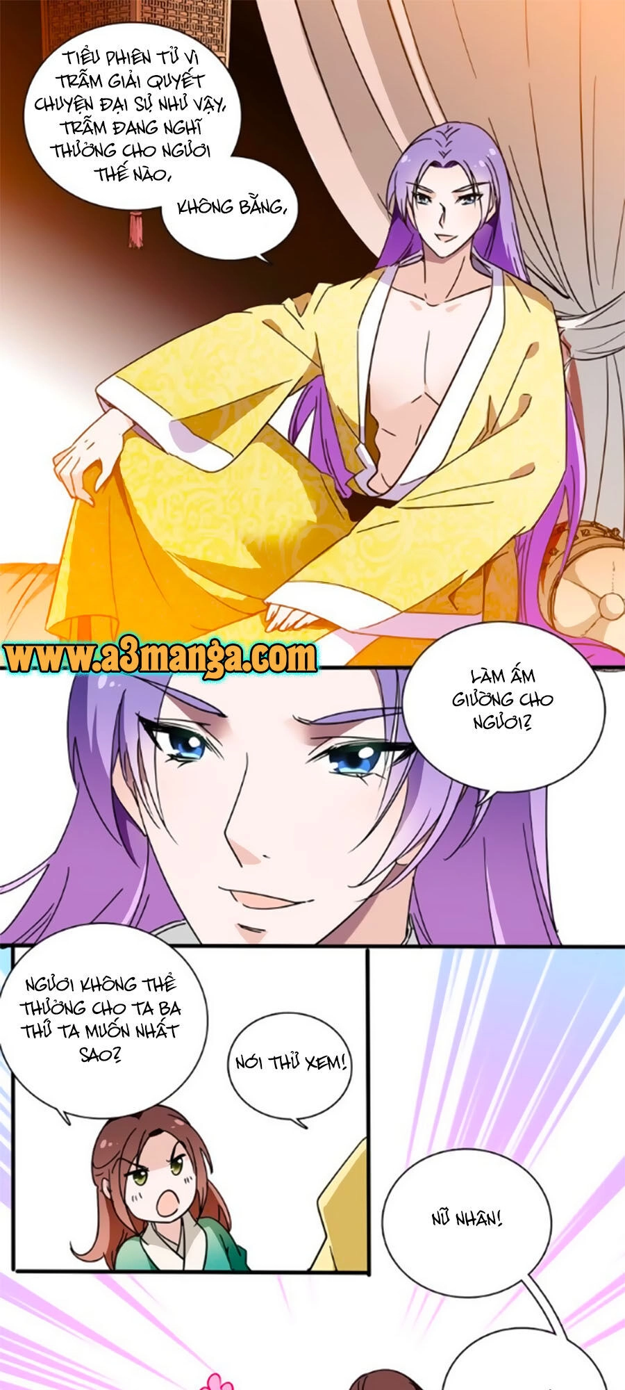 Hoàng Thượng! Hãy Sủng Ái Ta Đi! Chapter 20 - 7