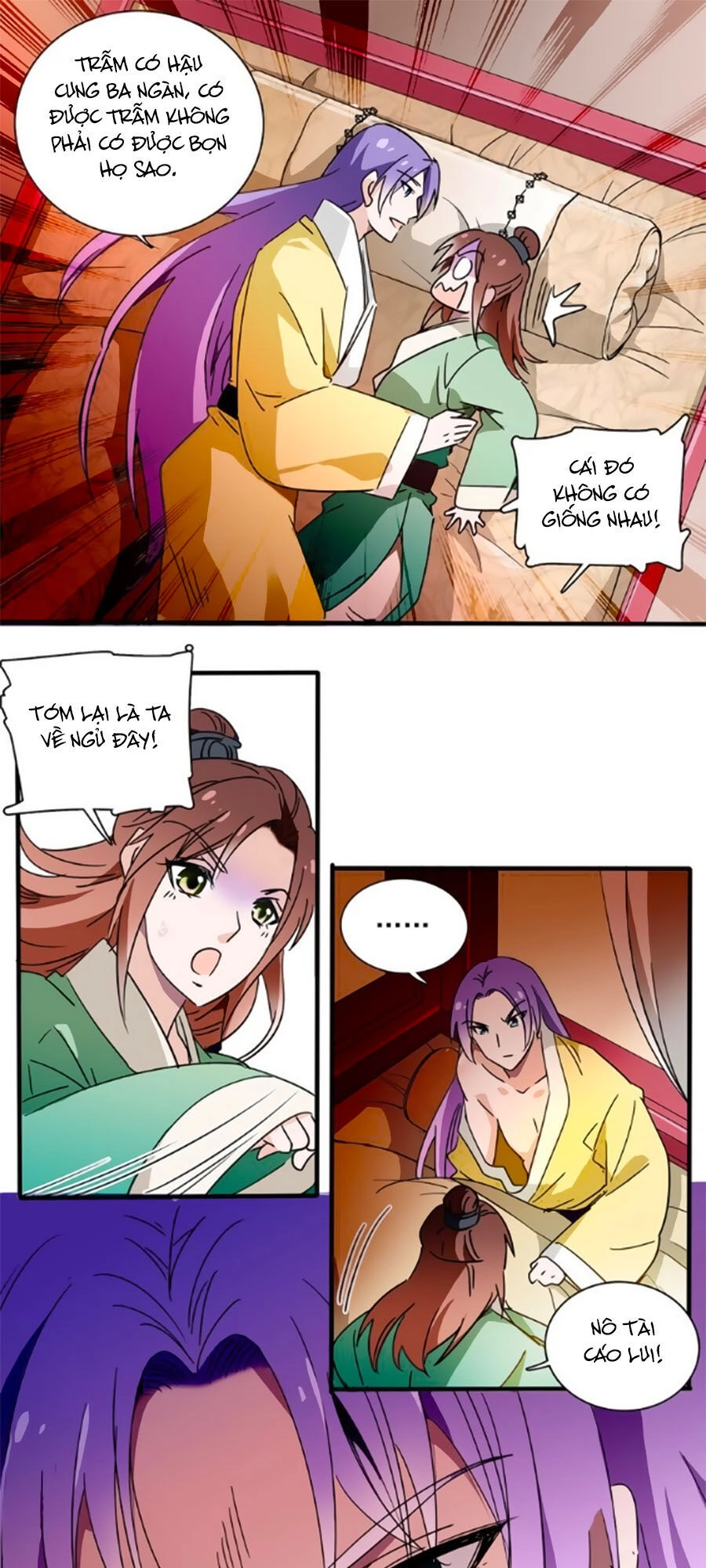 Hoàng Thượng! Hãy Sủng Ái Ta Đi! Chapter 20 - 10