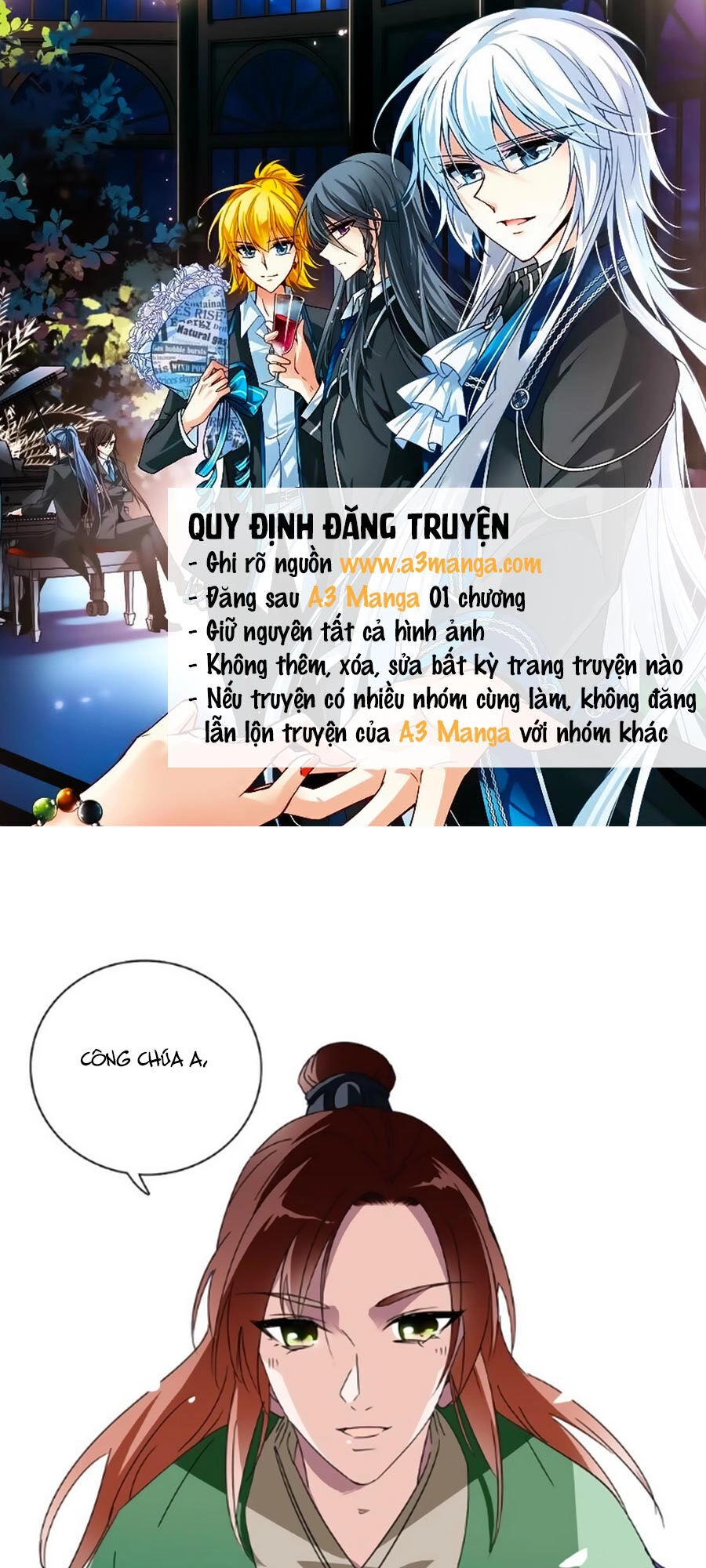 Hoàng Thượng! Hãy Sủng Ái Ta Đi! Chapter 21 - 1