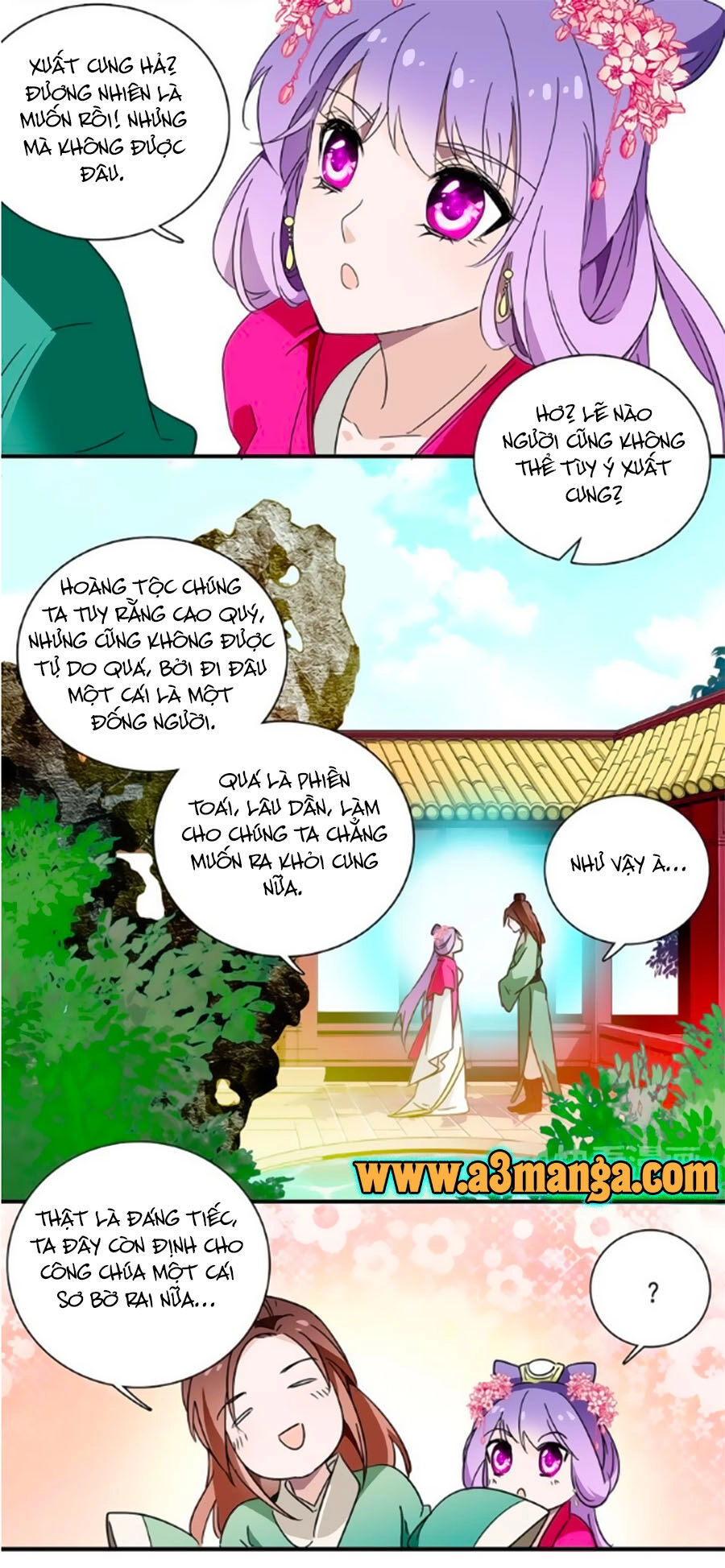 Hoàng Thượng! Hãy Sủng Ái Ta Đi! Chapter 21 - 3