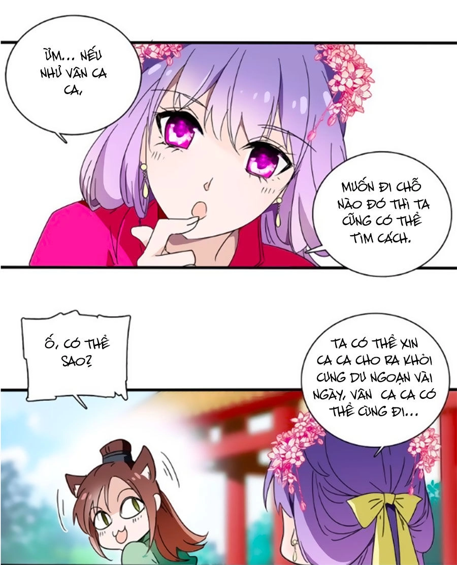 Hoàng Thượng! Hãy Sủng Ái Ta Đi! Chapter 21 - 4