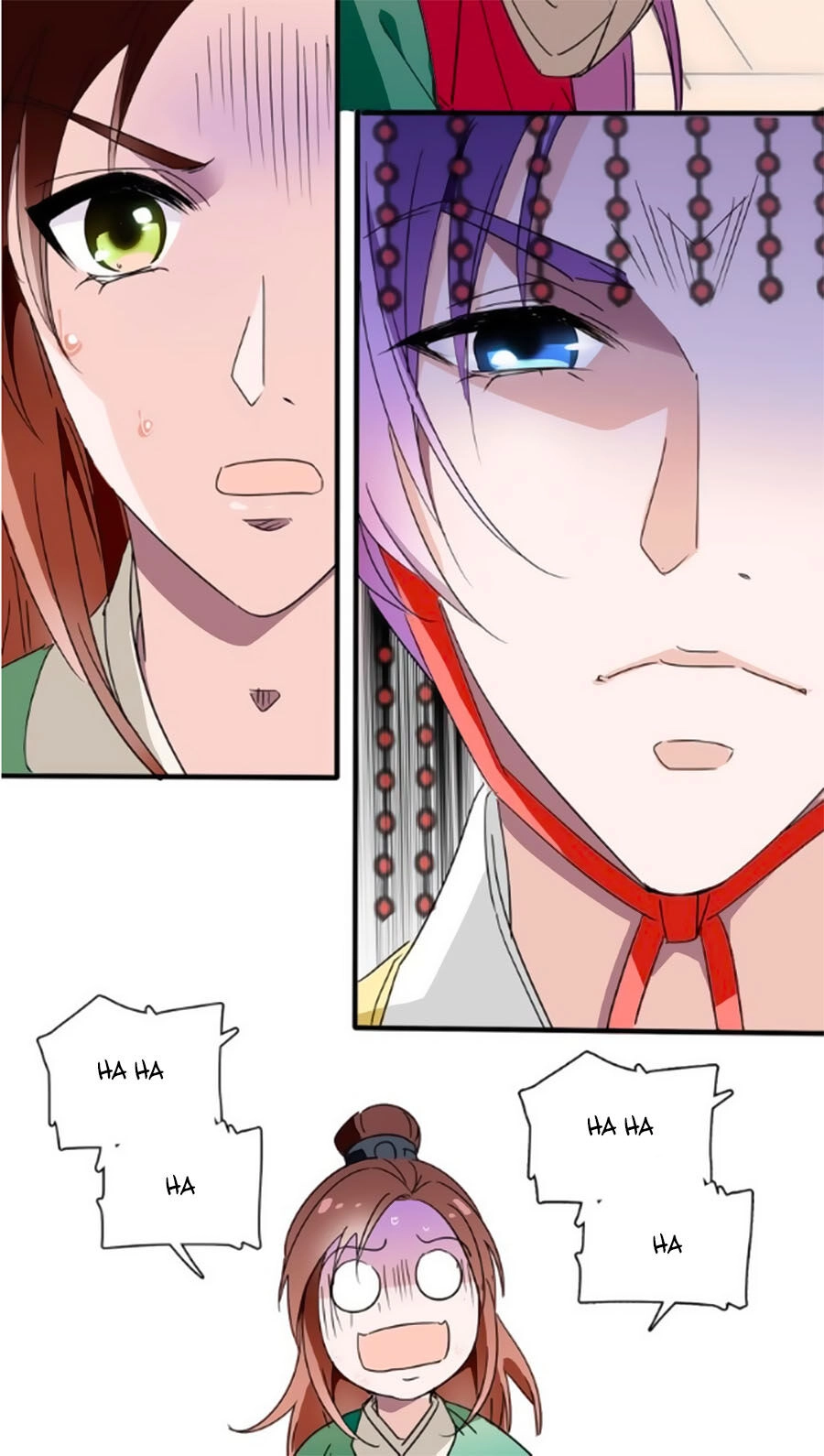 Hoàng Thượng! Hãy Sủng Ái Ta Đi! Chapter 21 - 8