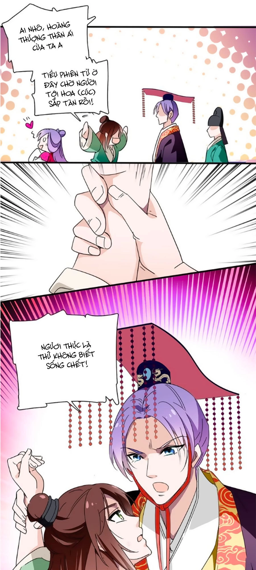 Hoàng Thượng! Hãy Sủng Ái Ta Đi! Chapter 21 - 9