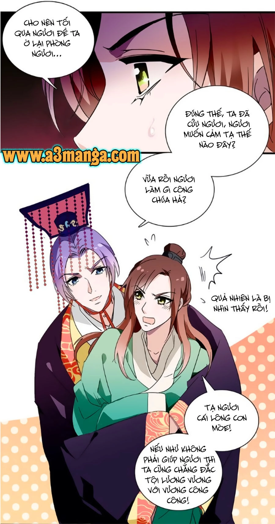 Hoàng Thượng! Hãy Sủng Ái Ta Đi! Chapter 21 - 13