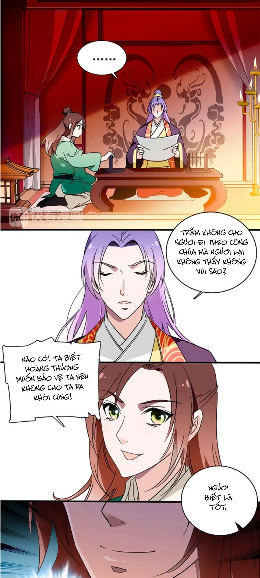 Hoàng Thượng! Hãy Sủng Ái Ta Đi! Chapter 21 - 19