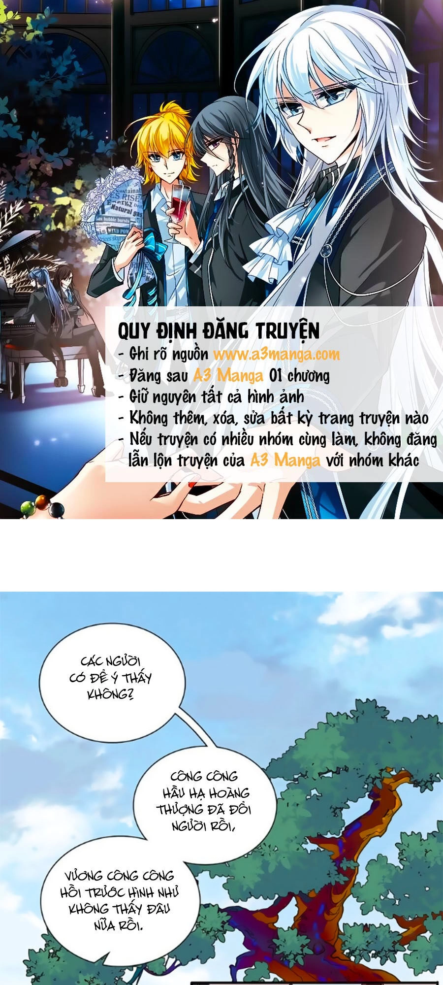 Hoàng Thượng! Hãy Sủng Ái Ta Đi! Chapter 22 - 1