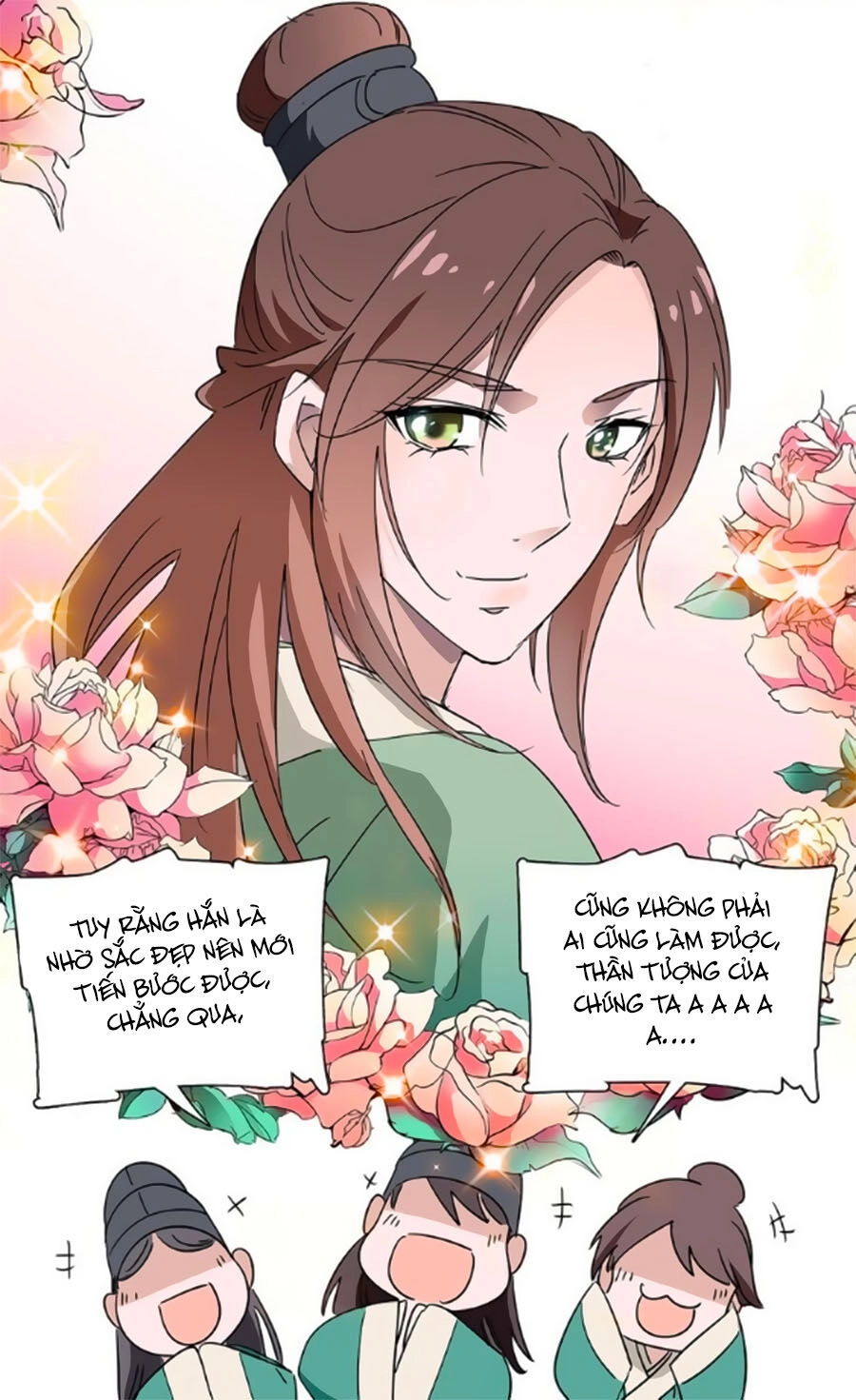 Hoàng Thượng! Hãy Sủng Ái Ta Đi! Chapter 22 - 3