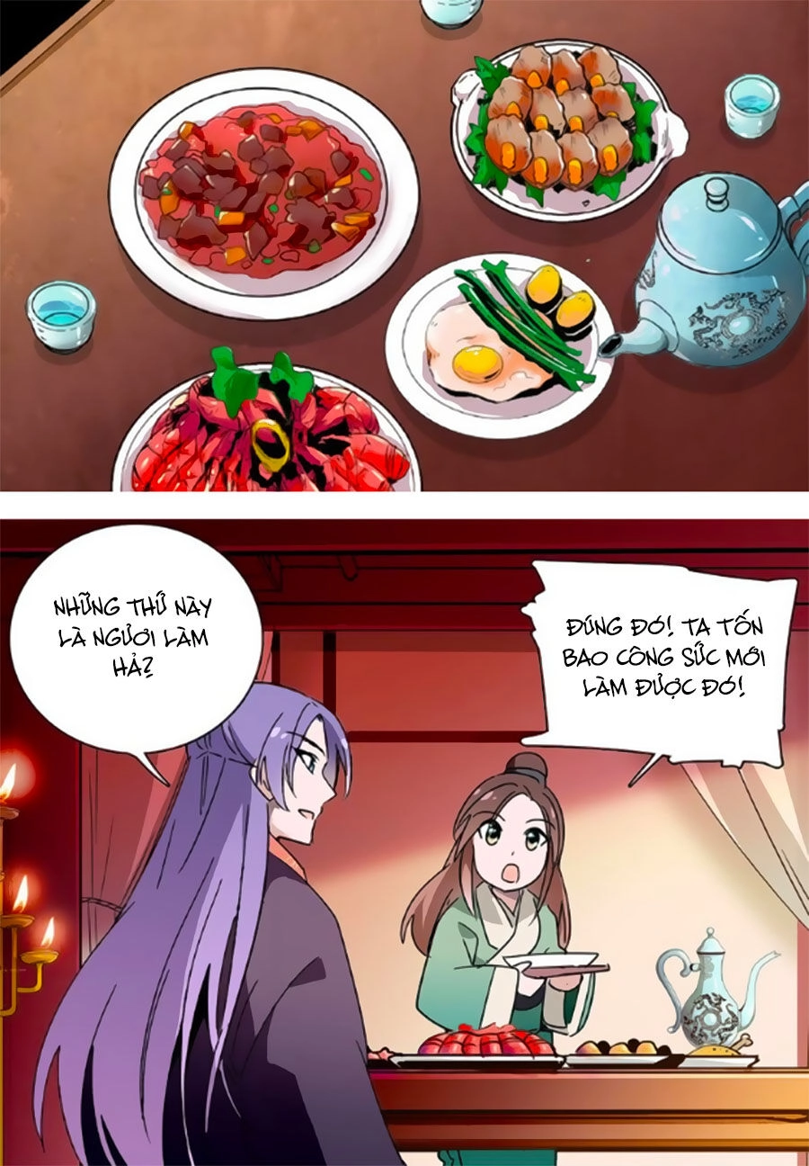 Hoàng Thượng! Hãy Sủng Ái Ta Đi! Chapter 22 - 9