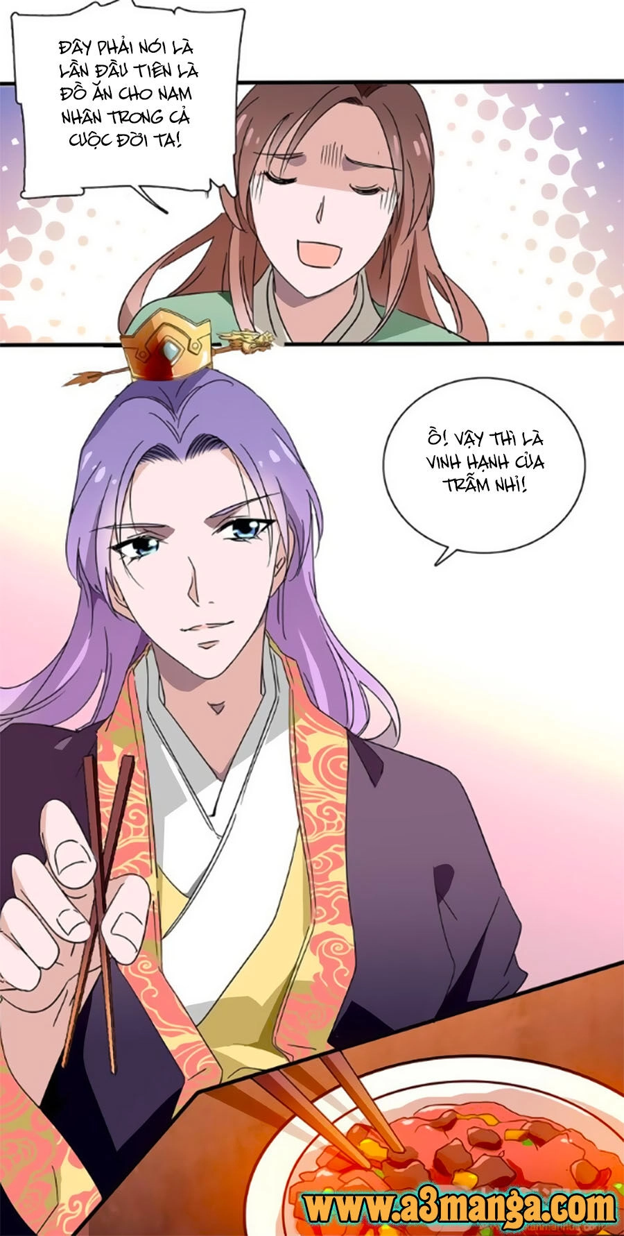 Hoàng Thượng! Hãy Sủng Ái Ta Đi! Chapter 22 - 10