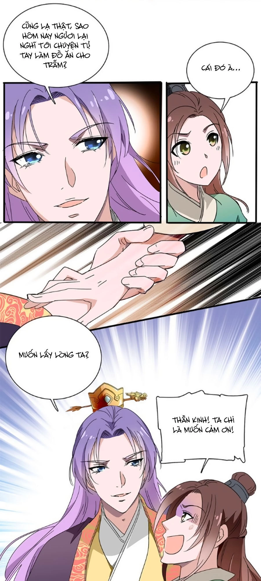 Hoàng Thượng! Hãy Sủng Ái Ta Đi! Chapter 22 - 13