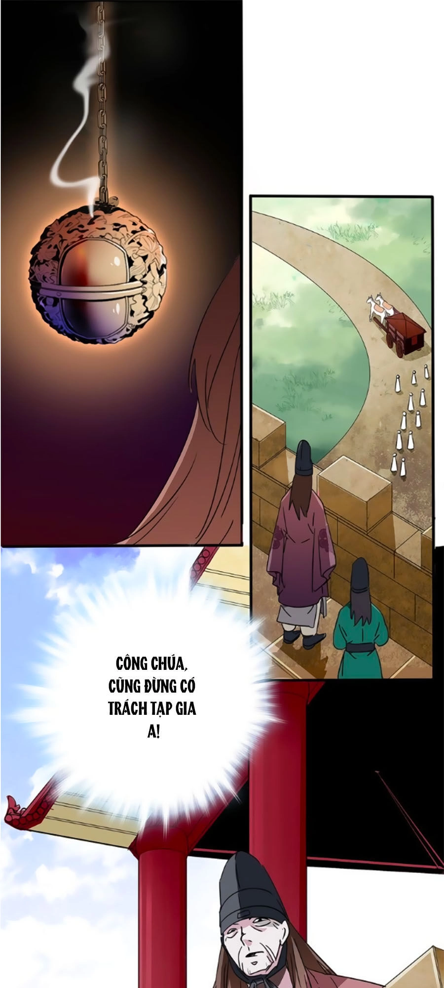 Hoàng Thượng! Hãy Sủng Ái Ta Đi! Chapter 23 - 11