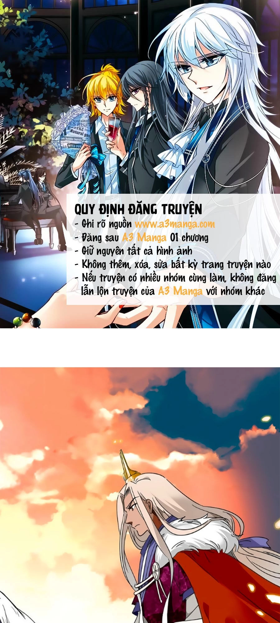 Hoàng Thượng! Hãy Sủng Ái Ta Đi! Chapter 24 - 1