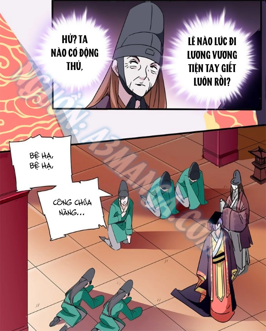 Hoàng Thượng! Hãy Sủng Ái Ta Đi! Chapter 24 - 7