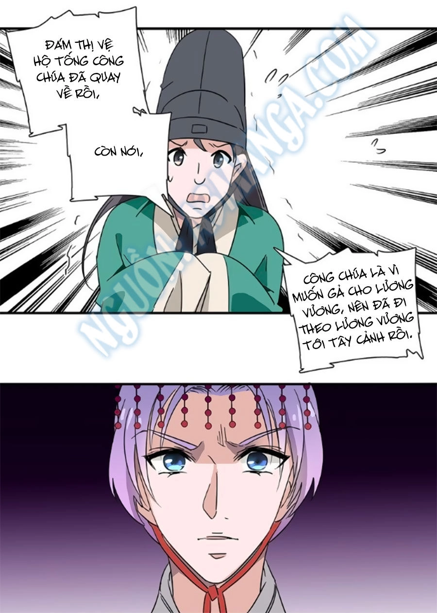 Hoàng Thượng! Hãy Sủng Ái Ta Đi! Chapter 24 - 8