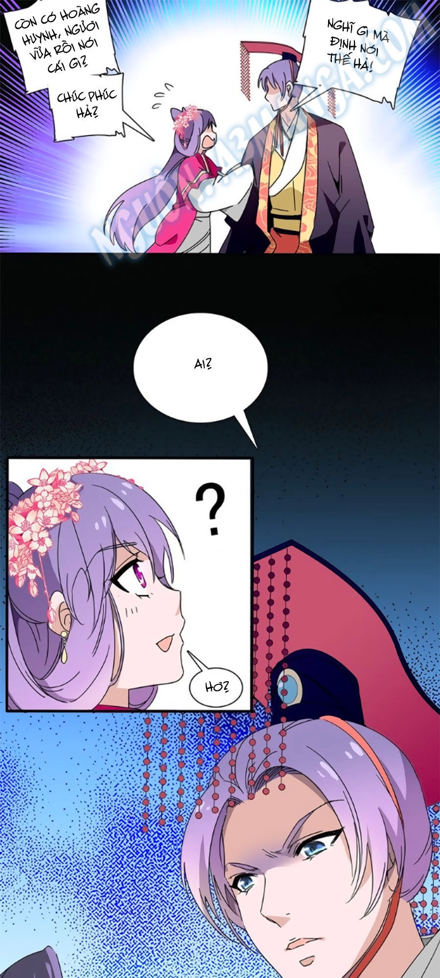 Hoàng Thượng! Hãy Sủng Ái Ta Đi! Chapter 24 - 17